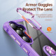 For Samsung Galaxy S24+ 5G TPU + PC Lens Protection Phone Case with Ring Holder(Purple)