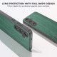 For Samsung Galaxy S24+ 5G ABEEL Wood Texture PU Phone Case(Green)