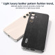 For Samsung Galaxy S24+ 5G ABEEL Wood Texture PU Phone Case(Black)