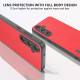 For Samsung Galaxy S24+ 5G ABEEL Wood Texture PU Phone Case(Red)
