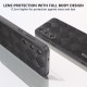 For Samsung Galaxy S24+ 5G ABEEL Weave Plaid PU Phone Case(Black)