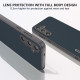 For Samsung Galaxy S24+ 5G ABEEL Genuine Leather Wave Black Edge Phone Case(Green)