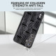 For Samsung Galaxy S24+ 5G ABEEL Genuine Leather Mahjong Texture Series Phone Case(Green)
