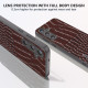 For Samsung Galaxy S24+ 5G ABEEL Genuine Leather Crocodile Pattern Phone Case(Coffee)