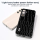 For Samsung Galaxy S24+ 5G ABEEL Genuine Leather Crocodile Pattern Phone Case(Black)