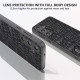 For Samsung Galaxy S24+ 5G ABEEL Genuine Leather Sky Series Phone Case with Holder(Black)