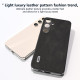 For Samsung Galaxy S24+ 5G ABEEL Retro Texture PU Phone Case(Black)