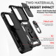 For Samsung Galaxy S24+ 5G Sliding Camshield Holder Phone Case(Black)