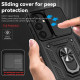 For Samsung Galaxy S24+ 5G Sliding Camshield Holder Phone Case(Black)