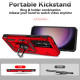 For Samsung Galaxy S24+ 5G Sliding Camshield Holder Phone Case(Red)