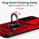 For Samsung Galaxy S24+ 5G Sliding Camshield Holder Phone Case(Red)