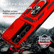 For Samsung Galaxy S24+ 5G Sliding Camshield Holder Phone Case(Red)