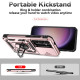 For Samsung Galaxy S24+ 5G Sliding Camshield Holder Phone Case(Gold)
