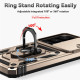 For Samsung Galaxy S24+ 5G Sliding Camshield Holder Phone Case(Gold)