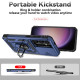 For Samsung Galaxy S24+ 5G Sliding Camshield Holder Phone Case(Blue)