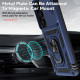For Samsung Galaxy S24+ 5G Sliding Camshield Holder Phone Case(Blue)