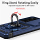 For Samsung Galaxy S24+ 5G Sliding Camshield Holder Phone Case(Blue)
