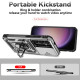 For Samsung Galaxy S24+ 5G Sliding Camshield Holder Phone Case(Silver)