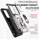 For Samsung Galaxy S24+ 5G Sliding Camshield Holder Phone Case(Silver)