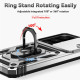 For Samsung Galaxy S24+ 5G Sliding Camshield Holder Phone Case(Silver)