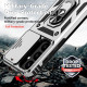 For Samsung Galaxy S24+ 5G Sliding Camshield Holder Phone Case(Silver)