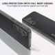 For Samsung Galaxy S24+ 5G ABEEL Genuine Leather Elegant Black Edge Phone Case(Black)