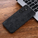 For Samsung Galaxy S24+ 5G AZNS 3D Embossed Skin Feel Phone Case(Black)