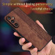 For Samsung Galaxy S24+ 5G AZNS 3D Embossed Skin Feel Phone Case(Black)