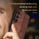 For Samsung Galaxy S24+ 5G AZNS 3D Embossed Skin Feel Phone Case(Sapphire Blue)