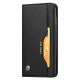 For Samsung Galaxy S24+ 5G Knead Skin Texture Flip Leather Phone Case(Black)