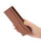 For Samsung Galaxy S24+ 5G Knead Skin Texture Flip Leather Phone Case(Red)