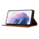 For Samsung Galaxy S24+ 5G Knead Skin Texture Flip Leather Phone Case(Brown)