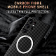 For Samsung Galaxy S24+ 5G Carbon Fiber Texture MagSafe Magnetic Phone Case(Black)