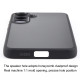 For Samsung Galaxy S24+ 5G Fine Pore Matte Black TPU + PC Phone Case