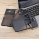 For Samsung Galaxy S24+ 5G Fine Pore Matte Black TPU + PC Phone Case