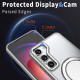 For Samsung Galaxy S24+ 5G 360-degree Rotating MagSafe Magnetic Holder Phone Case(Titanium Grey)