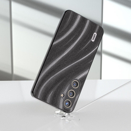 For Samsung Galaxy S24+ 5G ABEEL Galactic Pattern Protective Phone Case(Grey)