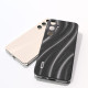 For Samsung Galaxy S24+ 5G ABEEL Galactic Pattern Protective Phone Case(Grey)