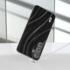 For Samsung Galaxy S24+ 5G ABEEL Galactic Pattern Protective Phone Case(Black)