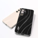 For Samsung Galaxy S24+ 5G ABEEL Galactic Pattern Protective Phone Case(Black)