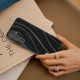 For Samsung Galaxy S24+ 5G ABEEL Galactic Pattern Protective Phone Case(Black)
