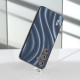 For Samsung Galaxy S24+ 5G ABEEL Galactic Pattern Protective Phone Case(Blue)