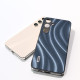 For Samsung Galaxy S24+ 5G ABEEL Galactic Pattern Protective Phone Case(Blue)