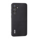 For Samsung Galaxy S24+ 5G ABEEL Ecological Leather Shockproof PU Phone Case(Black)