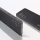 For Samsung Galaxy S24+ 5G ABEEL Ecological Leather Shockproof PU Phone Case(Black)