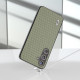 For Samsung Galaxy S24+ 5G ABEEL Carbon Fiber Texture Protective Phone Case(Green)