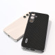 For Samsung Galaxy S24+ 5G ABEEL Carbon Fiber Texture Protective Phone Case(Black)
