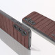 For Samsung Galaxy S24+ 5G ABEEL Crocodile Texture Genuine Leather Phone Case(Brown)