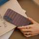 For Samsung Galaxy S24+ 5G ABEEL Crocodile Texture Genuine Leather Phone Case(Brown)