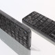 For Samsung Galaxy S24+ 5G ABEEL Crocodile Texture Genuine Leather Phone Case(Black)